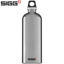 シグ 水筒 ボトル 1.0L 1000ml シグボトル トラベラー シンプル コンパクト 軽量 マグボトル アウトドア スポーツ フィットネス トレーニング 用...