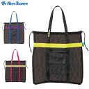 ネコポス リーフツアラー バッグ メンズ レディース ジュニア キッズ ユニセックス ポケット付きトートバッグ トートバッグ BAG メッシュ製 ナイロン 用具...