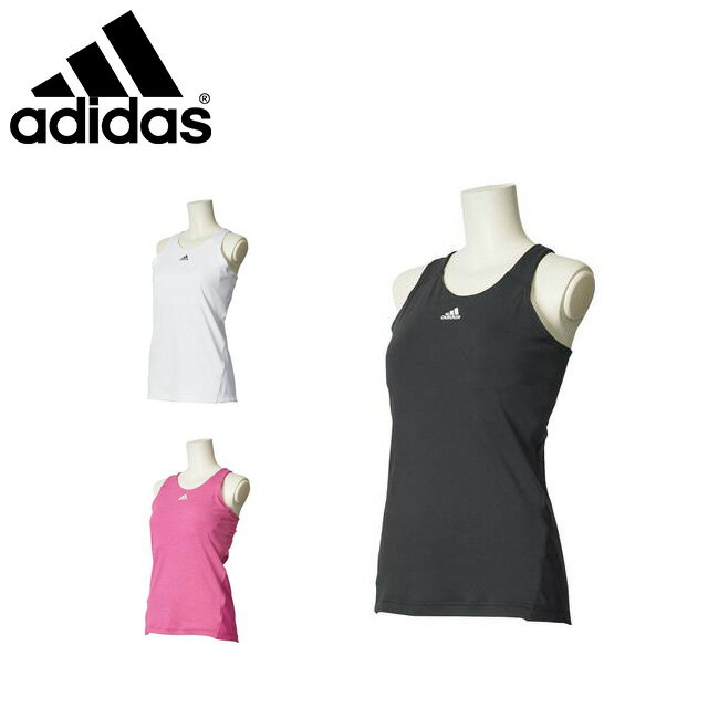 アディダスレディースWM4Tカップ付タンクトップトレーニングミディアムサポート吸汗速乾ストレッチFTF33adidas