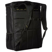 ☆スキンズバッグパックリュックSKINS数量限定あす楽即日出荷SRY7601ブラック部活通学通勤ボックス型スクエア型