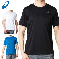 ネコポス アシックス トレーニングウエア メンズ ランニングソフトタッチ ショートスリーブトップ 2011A669 asics 半袖 Tシャツ ジョギング ウォーキング 吸水速乾性 通気性