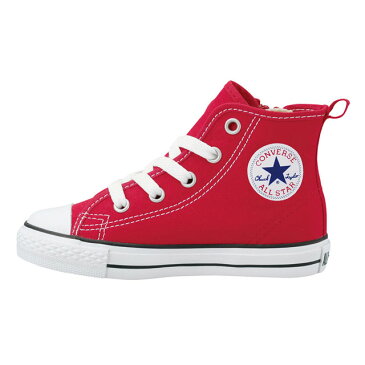 コンバース スニーカー キッズ ジュニア 3CK547CD AS N HI オールスター レッド 32712042 MS CONVERSE しなやかなラバー カジュアルシューズ