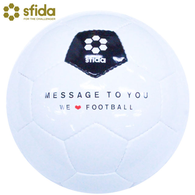 スフィーダ サッカーボール 一般 ミニボール MESSEGE TO YOU 06 1号球 ボール 球 BALL メッセージボール ギフトボール 贈り物 メッセージ PUレザー サッカー フットボール SOCCER FOOTBALL 用品 用具 小物 アクセサリー グッズ sfida BSFMTU06バーゲン サッカー 用品 セール