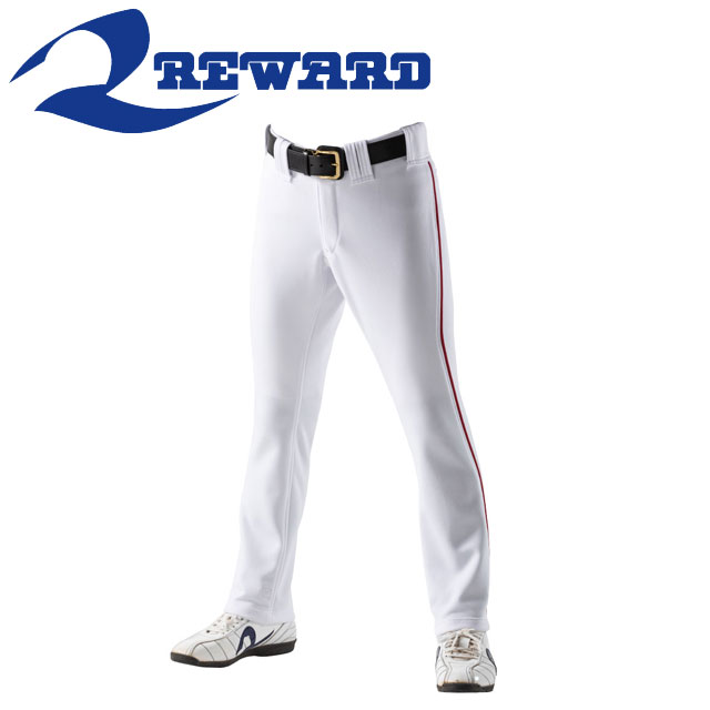 (R) レワード 野球 メンズ ユニフォーム パンツ ムービングストレートパンツ ストレッチ クリーンマジック REWARD UFP126