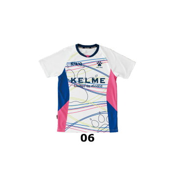 ネコポス ケレメ ケルメ Tシャツ ジュニア JRプラクティスシャツ 半袖Tシャツ ショートスリーブTシャツ S/S Tシャツ トップス ウエア ファッション スポーティー スポーツアパレル サッカー フットボール フットサル トレーニング 運動 練習 M-XL KELME KC21826J