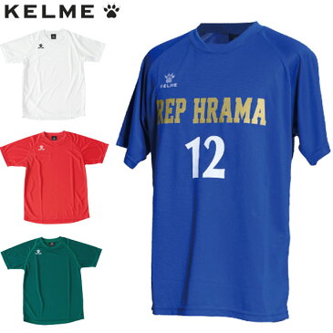 ネコポス ケレメ ケルメ Tシャツ メンズ 半袖Tシャツ ショートスリーブTシャツ S/S Tシャツ プラクティスシャツ トップス ウエア ファッション スポーティー スポーツアパレル サッカー フットボール フットサル トレーニング フィットネス 運動 試合 練習 S-XXL KELME KS500