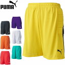 ネコポス プーマ サッカー ハーフパンツ メンズ LIGA ゴールキーパーパンツ パッド付き 729967 PUMA 吸水速乾 ドライニット素材 両腰サイド部分...
