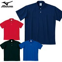 ネコポス ミズノ MIZUNO ポロシャツ マークなし メンズ 87WP300 野球 野球ウェアその他