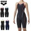 ネコポス アリーナ 水着 ガールズ 競泳用 FINA非公認 タフフライバックスパッツ タフスーツ スイムウエア TOUGHSUITシリーズ 耐久性 シンプル スイマー 水泳 スイミング スポーツ トレーニング フィットネス 用具 用品 R130-R140 arena SAR9100WJ