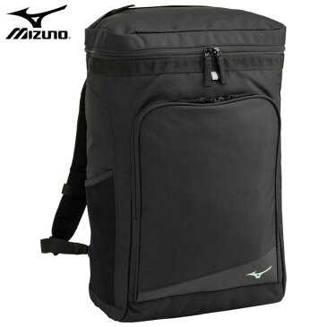 ミズノ スポーツバッグ チームバックパック ボックス型 約30L MIZUNO 33JD0104 スクエアバッグ 内部小分け用仕切り付き リュック