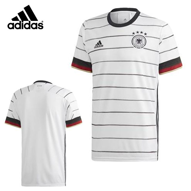 春夏新色 ネコポス アディダス サッカー レプリカシャツ メンズ Dfbホームシャツ Gey Adidas ドイツ代表 ホーム ユニフォーム リブ仕上げのクルーネック 超激安 Krplas Net