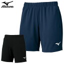 ネコポス ミズノ スポーツウエア メンズ レディース ハーフパンツ MIZUNO V2MB0111 バレーボールパンツ 柔らかい風合い ストレッチ素材 吸汗速乾...