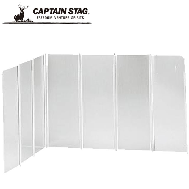 キャプテンスタッグ クッキングツール 一般 アルミカセットコンロ用ウインドスクリーン 鉄板 クッキング&テーブルウェア グリル バーベキュー 焚き火 アウトドア キャンプ レジャー 自然 用具 用品 小物 雑貨 器具 アイテム グッズ アクセサリー F CAPTAIN STAG M8313