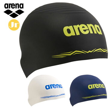 ネコポス アリーナ 水泳 スイムアクセサリー ジュニア シリコンキャップ FINA承認モデル arena ARN0900J AQUAFORCE WAVE CAP トップレーシングキャップ スイムキャップ 水泳帽