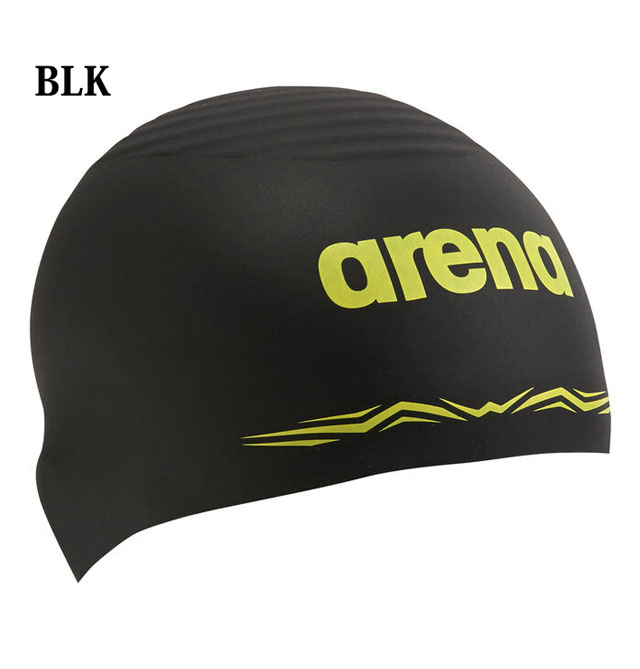ネコポス アリーナ 水泳 スイムアクセサリー ジュニア シリコンキャップ FINA承認モデル arena ARN0900J AQUAFORCE WAVE CAP トップレーシングキャップ スイムキャップ 水泳帽