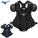 ミズノ 野球 プロテクター メンズ 軟式用プロテクター 捕手用 MIZUNO 1DJPR120 キャッチャー用 衝撃緩衝性も装着性もアップ