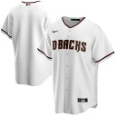 ☆ナイキ MLB アリゾナ・ダイアモンドバックス オフィシャル レプリカジャージ ユニフォーム ホーム NIKE シャツ 野球 応援 観戦 ブランクタイプ ホワ...