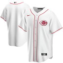 ☆ナイキ MLB シンシナティ・レッズ オフィシャル レプリカジャージ ユニフォーム ホーム NIKE シャツ 野球 応援 観戦 ブランクタイプ ホワイト 送料...