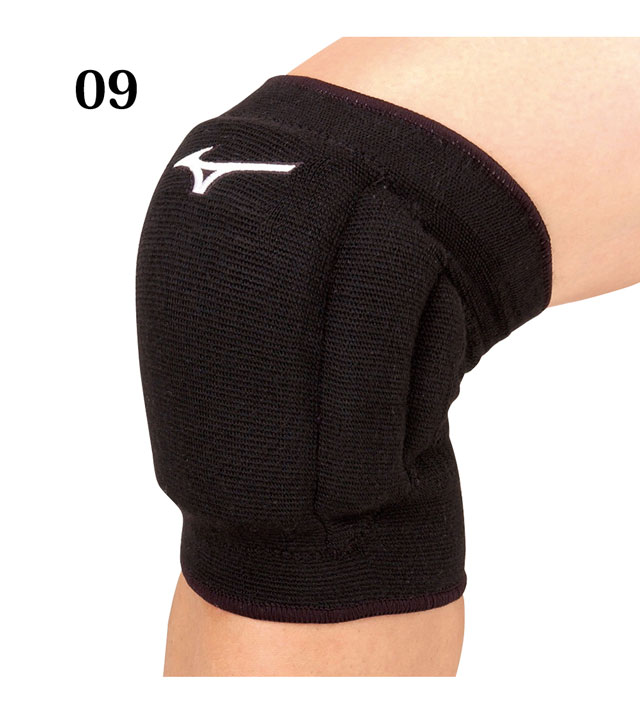 ネコポス ミズノ バレーボール サポーター レディース 膝サポーター (1個入り) V2MY8024 MIZUNO ニーサポーター サイド保護 横からの衝撃にも強い 全日本女子チーム着用 2