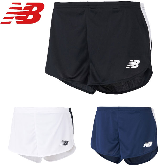 ネコポス ニューバランス ショート パンツ メンズ レーシング ベーシックなデザイン 汎用性 アパレル ランニング new balance JMSR9053