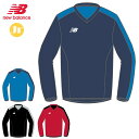 ネコポス ニューバランス トレーニングウエア ジュニア Jr. ピステジャケット new balance JJTF9407 長袖シャツ アップや移動着に最適 ピ...