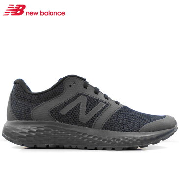 ニューバランス ランニング シューズ メンズ NB ME420 A1 4E トリプルブラック 70541223 new balance スニーカー 4E ワイド設計 コンフォートモデル スポーツシューズ