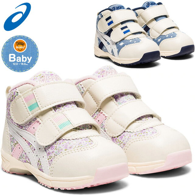 アシックス すくすく ベビーシューズ GD.RUNNER BABY CT-MID4 1144A200 501 401のサムネイル