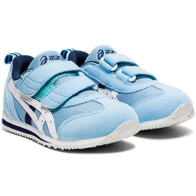 ☆アシックス スクスク キッズ シューズ アイダホ ミニ 3 TUM186 asics 2本ベルト スニーカー 子供靴 あす楽 ギフト 贈り物 プレゼント