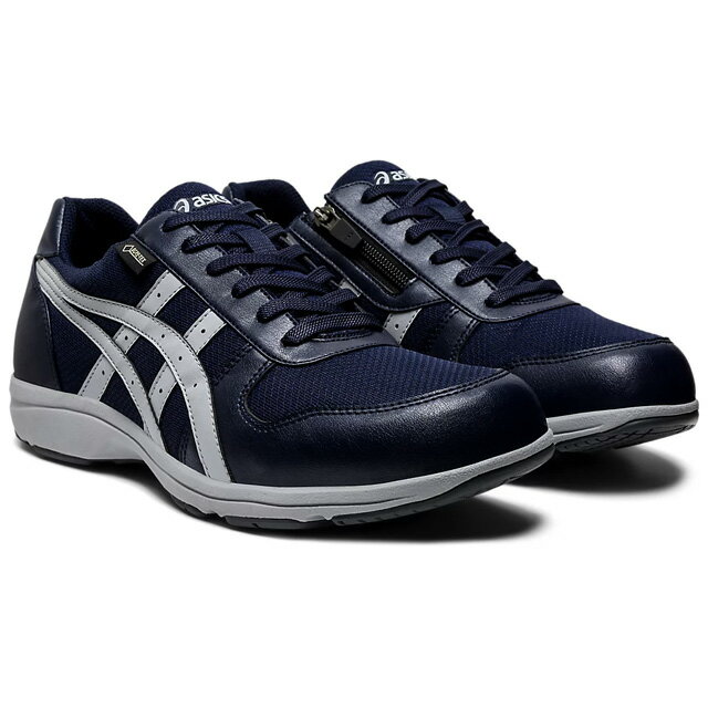 ☆アシックス ウォーキングシューズ メンズ ハダシウォーカー M G-TX 1291A012 asics ワイド メッシュタイプ ファスナー付き ゴアテックス 雨の日も快適 あす楽 送料無料