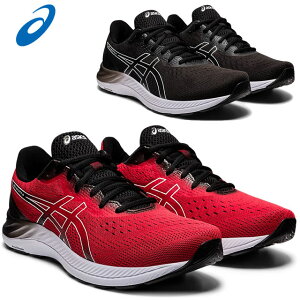 アシックス ランニングシューズ メンズ GEL-EXCITE 8 asics 1011B036 ASICS コストパフォーマンスクッションモデル 長距離からデイリーユース 軽量 メッシュアッパー スポーツシューズ