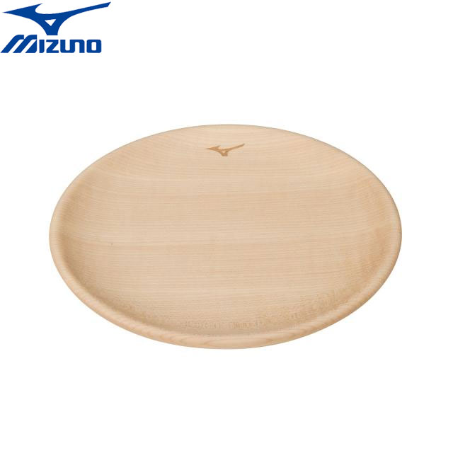 ミズノ 食器 木製プレートディッシュ(S) 皿 野球 木製品 バット木材製品 アクセサリー グッズ MIZUNO 1GJYV170