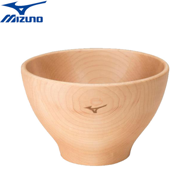 ミズノ 食器 木製ライスボール(L) 皿 野球 木製品 バット木材製品 アクセサリー グッズ MIZUNO 1GJYV163