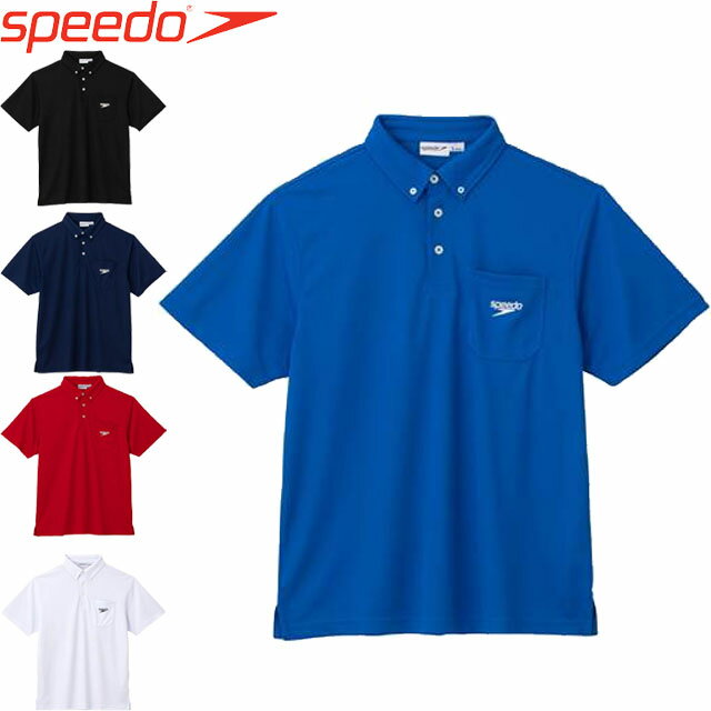 (Z)33 ネコポス スピード 半袖ポロシャツ 水泳 DRY POLO SHIRT メンズ トップス ショートスリーブ ウエ..
