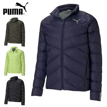 プーマ トレーニングウエア メンズ PWRWARM パッカブルライトダウン PUMA 585310 ダウンジャケット 長袖 コンパクトなサイズで持ち歩ける カジュアル スポーツウエア