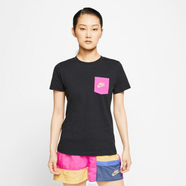 ◆◇ネコポス ナイキ Tシャツ レディース 半袖 NIKE CT8855 010 スポーツ カジュアル トップスのサムネイル