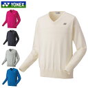 ネコポス ヨネックス トレーニングウエア メンズ レディース ユニセーター YONEX 30075 長袖 トップス テニス バトミントン カジュアル スポーツウ...