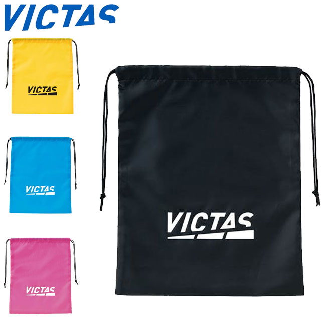 ネコポス ヴィクタス マルチバッグ 卓球 PLAY LOGO MULTI BAG ナップ ジムバッグ メンズ レディース ユニセックス バッグ BAG シンプル...