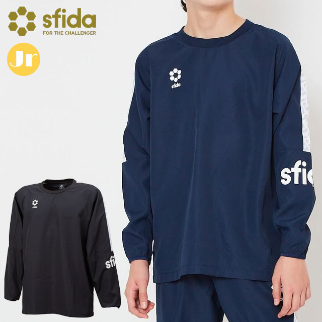 ネコポス スフィーダ サッカー フットサル BPピステトップ JR ジュニア sfida SA21810JR 長袖 シャツ キッズ 子供