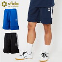 ネコポス スフィーダ サッカー フットサル BPウォームアップハーフパンツ メンズ レディース sfida SA21815 男女兼用 ユニセックス