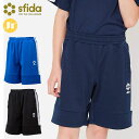 ネコポス スフィーダ サッカー フットサル BPウォームアップハーフパンツ JR ジュニア sfida SA21815JR キッズ 子供用