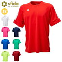 ネコポス スフィーダ サッカー フットサル BPゲームシャツ S/S JR ジュニア sfida SA21822JR 半袖 Tシャツ キッズ 子供用