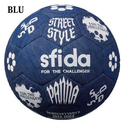 スフィーダ ストリートサッカーボール 4.5号球 SB21SS01 sfida デニム素材ネット通販 サッカー 用品 セール
