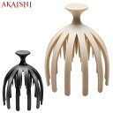 (X)03 アカイシ マッサージ用品 メンズ レディース ツボスパヘッド AKAISHI HB104 本格ヘッドスパの刺激でうっとり リラックス ベージュ クロ(4)