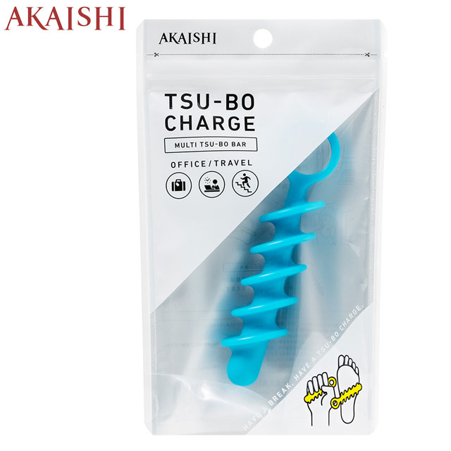 ◆◇アカイシ マッサージ用品 メンズ レディース マルチツボバー AKAISHI HB115 ボディケア リラックスグッズ ツボ押し ローラー