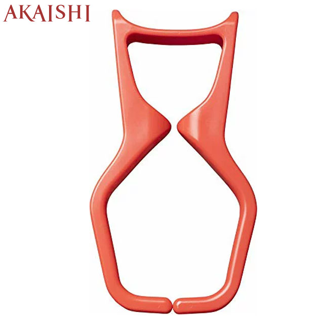 ◆◇アカイシ マッサージ用品 メンズ レディース ネックプレス AKAISHI HB117 ボディケア リラックスグッズ ツボ押し 首 手のひら 指 爪 気にな...