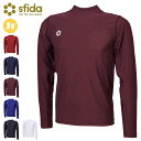 ネコポス スフィーダ BP コンプレッションベースレイヤーシャツJR L/S キッズ sfida SA21825JR ジュニア 子供用 長袖シャツ モックネック