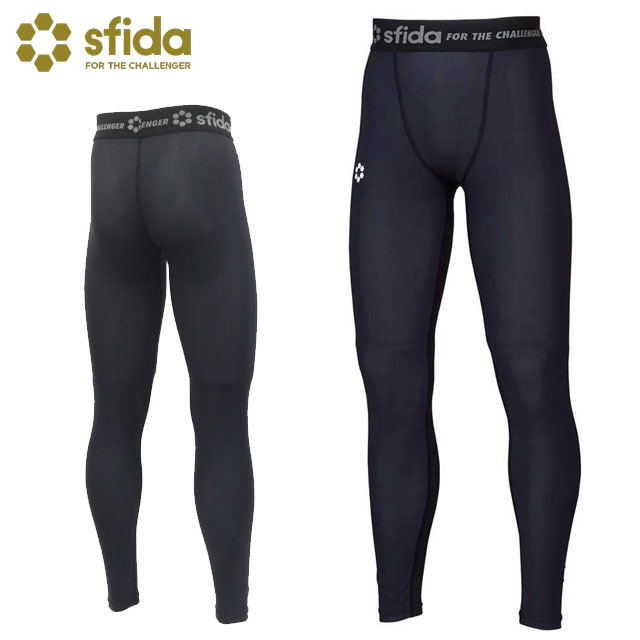 ネコポス スフィーダ サッカー フットサル BP コンプレッションベースレイヤーロングタイツ メンズ sfida SA21829 スパッツ レギングス レギンス...