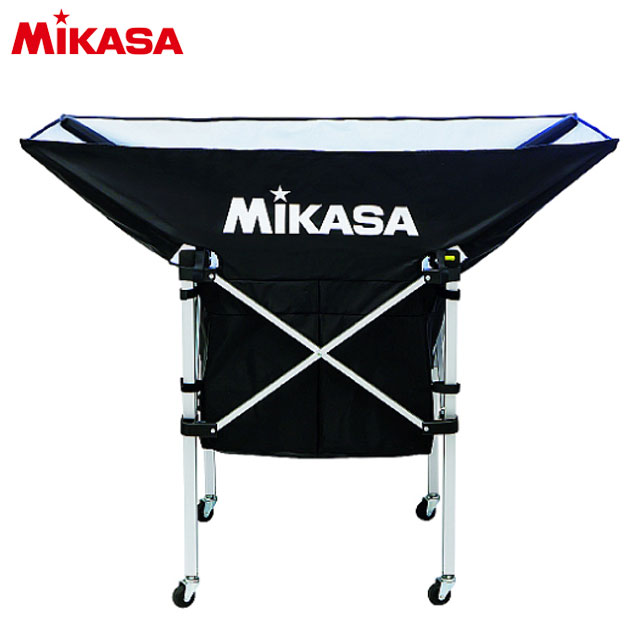ミカサ MIKASA AC-BC210 (折り畳み式ボールカゴ舟形) 専用幕体 ブラック ACBB210BK バレーボール サッカーボール バスケットボール ハンドボール