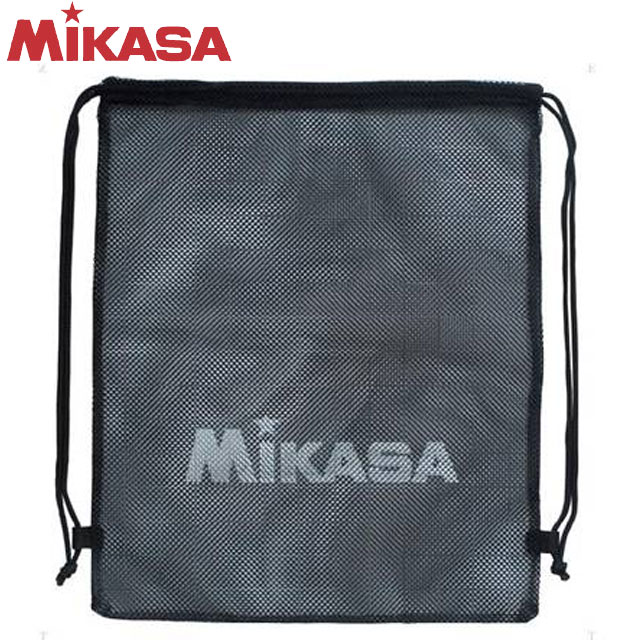 ネコポス ミカサ MIKASA ネットバッグ BA40 ボールバッグ シューズ袋 着替え袋 ナップサック 部活 スポ..