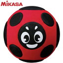 ミカサ MIKASA テンテンてんまり ボール SL3RBK レッド/ブラック 初めてのボール遊びにお薦め! 子供 幼児 キッズ